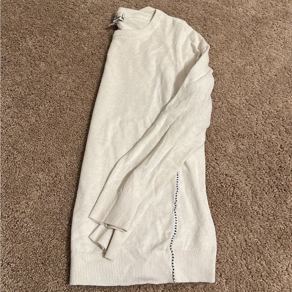Vineyard Vines White Sweater